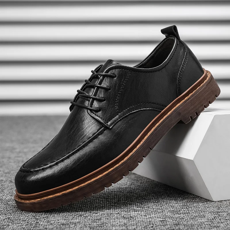 VARELLI™ | Hamilton Leather Derby Shoe