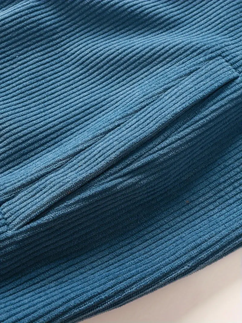 MARVELIN™ | Corduroy Zip-Front Jacket