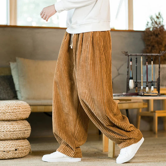 RIVARO™ | Corduroy Weekend Broek