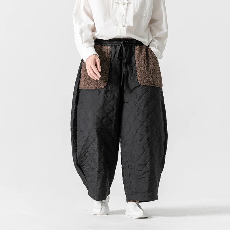 VÉLORIS™ | Saville Fleece Patch Pants