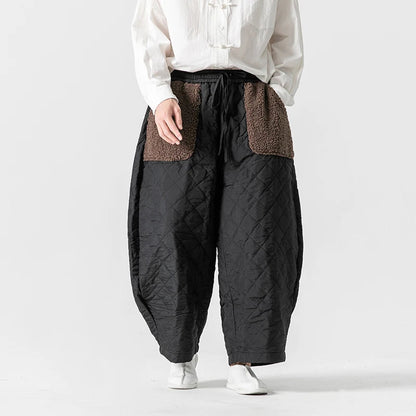VÉLORIS™ | Saville Fleece Patch Pants