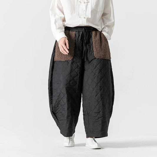 VÉLORIS™ | Saville Fleece Patch Pants