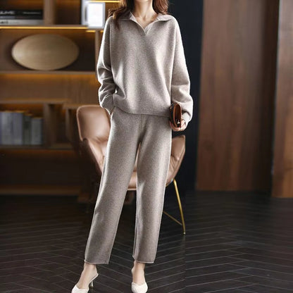 LUNÉRIA™ | Clairmont Cashmere Ensemble