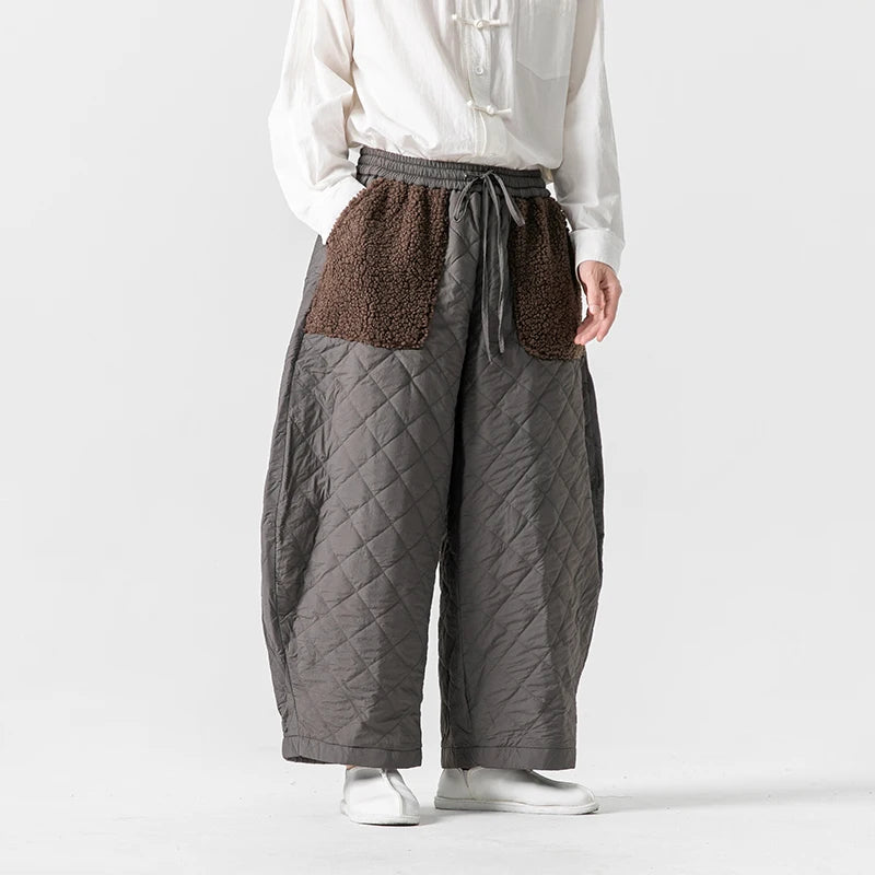 VÉLORIS™ | Saville Fleece Patch Pants