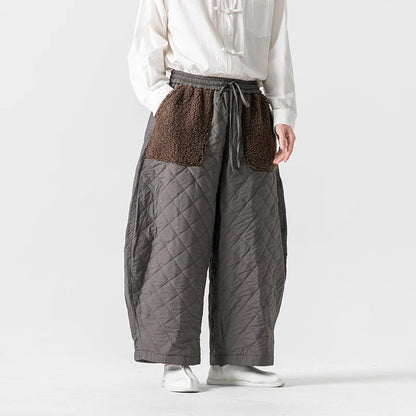 VÉLORIS™ | Saville Fleece Patch Pants