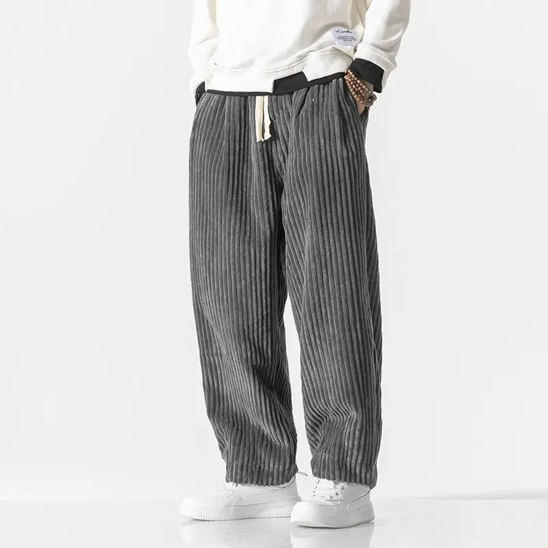 RIVARO™ | Corduroy Weekend Broek