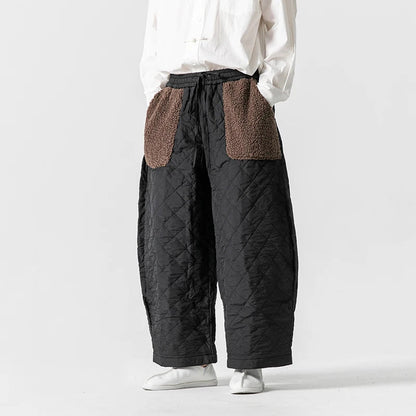 VÉLORIS™ | Saville Fleece Patch Pants