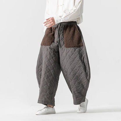 VÉLORIS™ | Saville Fleece Patch Pants