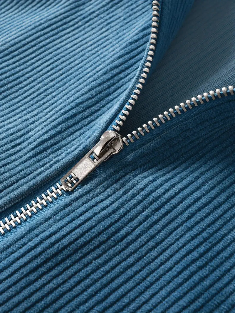 MARVELIN™ | Corduroy Zip-Front Jacket
