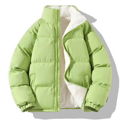 FROSTELL™ | Fleece-Lined Puffer Jacket