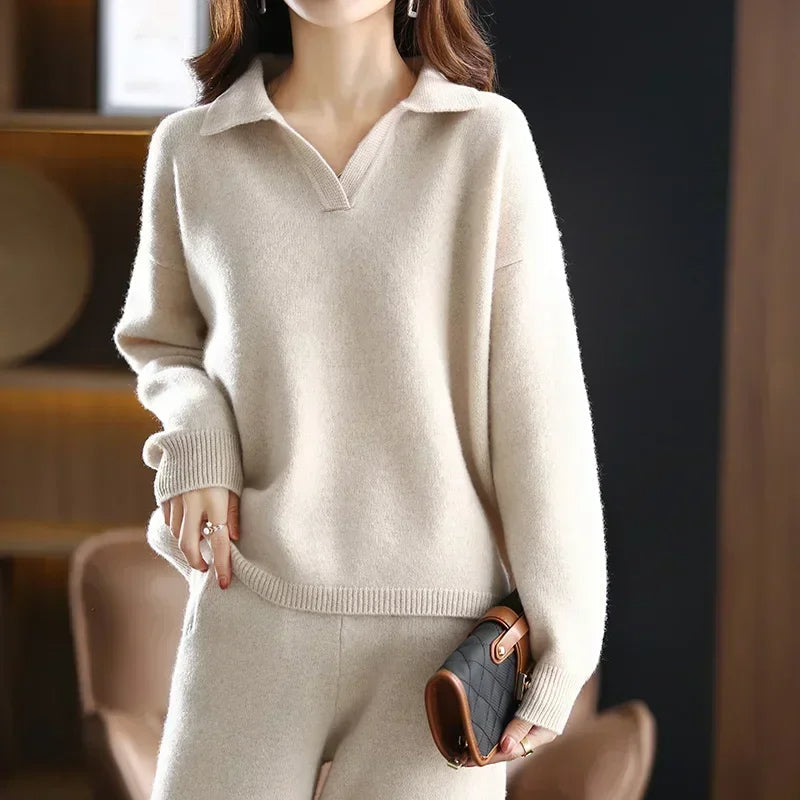 LUNÉRIA™ | Clairmont Cashmere Ensemble