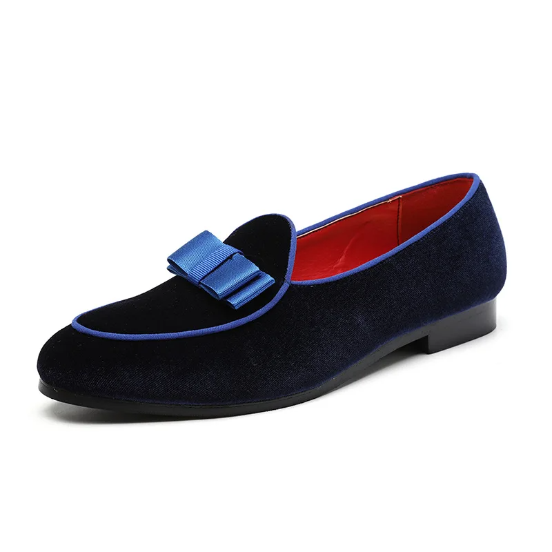 ÉLORVIA™ | Mocassin Sovereign en Velours