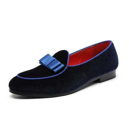 ÉLORVIA™ | Mocassin Sovereign en Velours