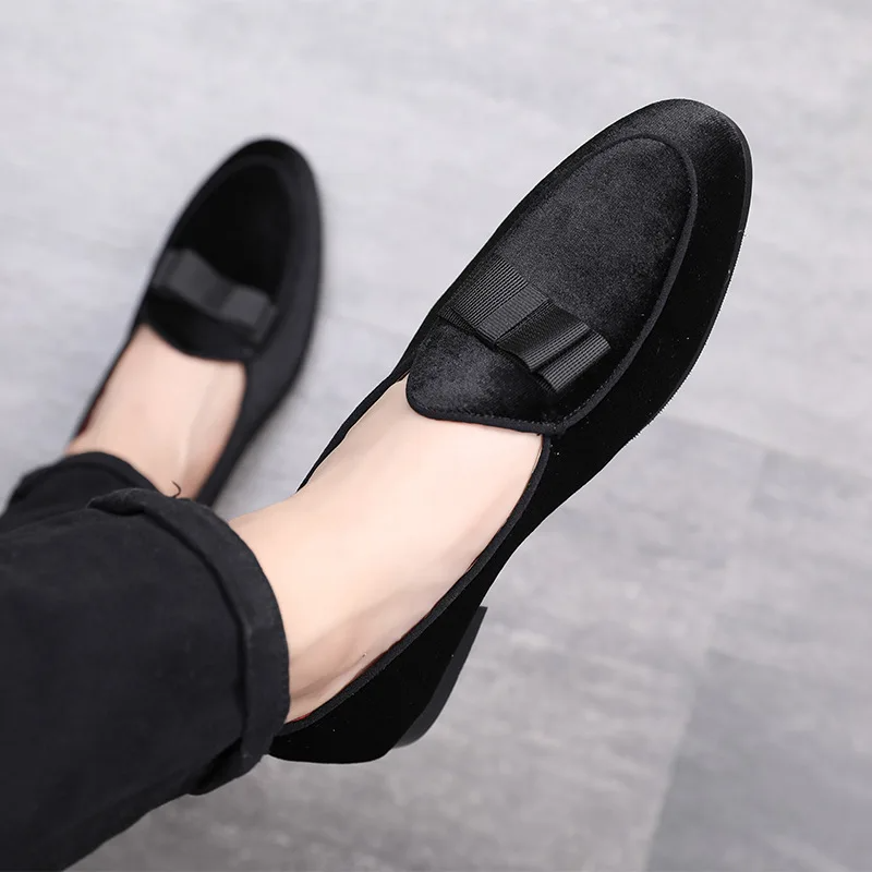ÉLORVIA™ | Mocassin Sovereign en Velours