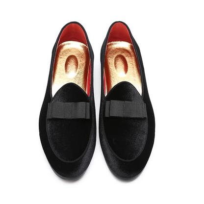 ÉLORVIA™ | Mocassin Sovereign en Velours