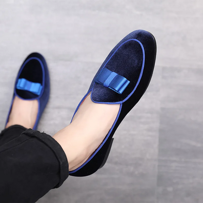 ÉLORVIA™ | Mocassin Sovereign en Velours