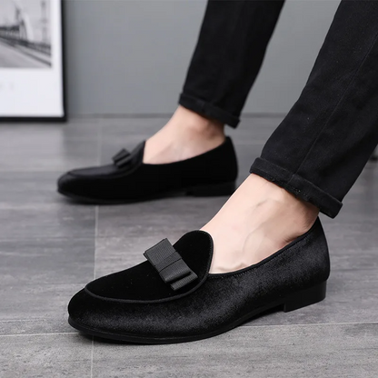 ÉLORVIA™ | Mocassin Sovereign en Velours