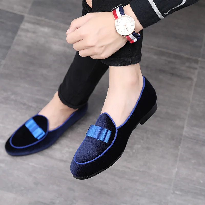ÉLORVIA™ | Mocassin Sovereign en Velours