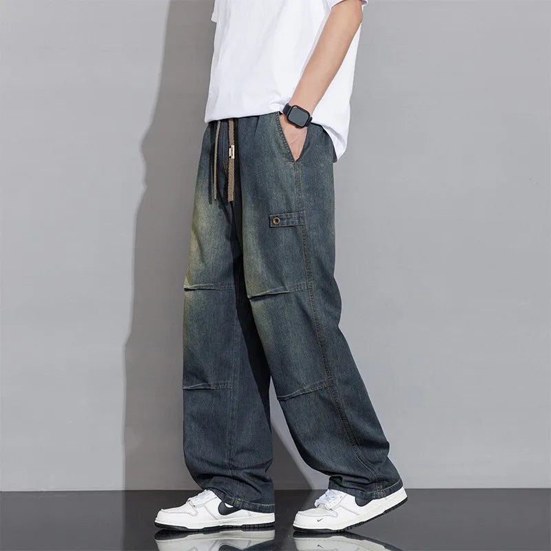 RYZANO™ | Washed Off-Grid Denim