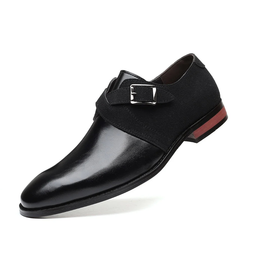 ÉLZANO™ | Mocassin Barclay en Daim