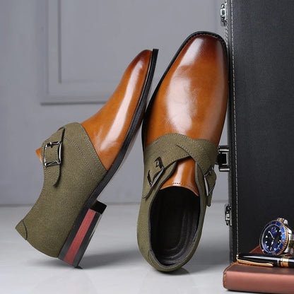 ÉLZANO™ | Mocassin Barclay en Daim