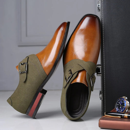 ÉLZANO™ | Mocassin Barclay en Daim