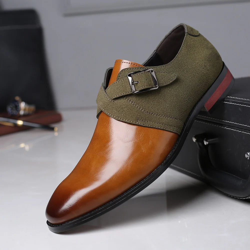 ÉLZANO™ | Mocassin Barclay en Daim