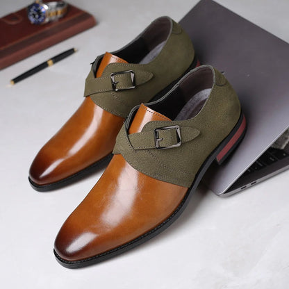 ÉLZANO™ | Mocassin Barclay en Daim