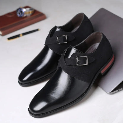 ÉLZANO™ | Mocassin Barclay en Daim