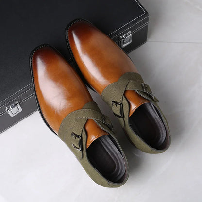 ÉLZANO™ | Mocassin Barclay en Daim