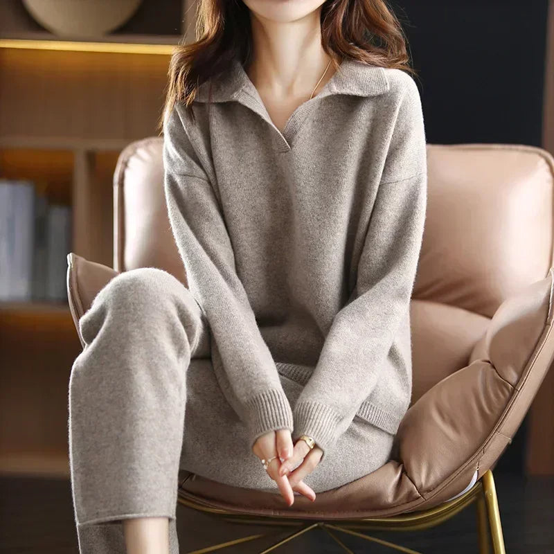 LUNÉRIA™ | Clairmont Cashmere Ensemble