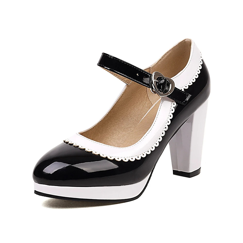 ZYLÉA™ | Elevated Mary Jane Heels