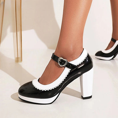 ZYLÉA™ | Elevated Mary Jane Heels