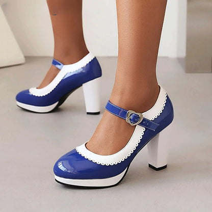 ZYLÉA™ | Elevated Mary Jane Heels