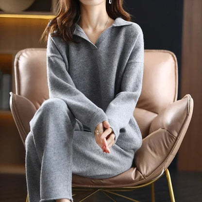 LUNÉRIA™ | Clairmont Cashmere Ensemble
