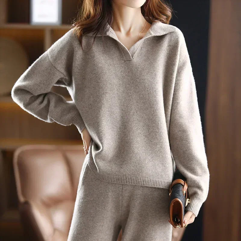 LUNÉRIA™ | Clairmont Cashmere Ensemble