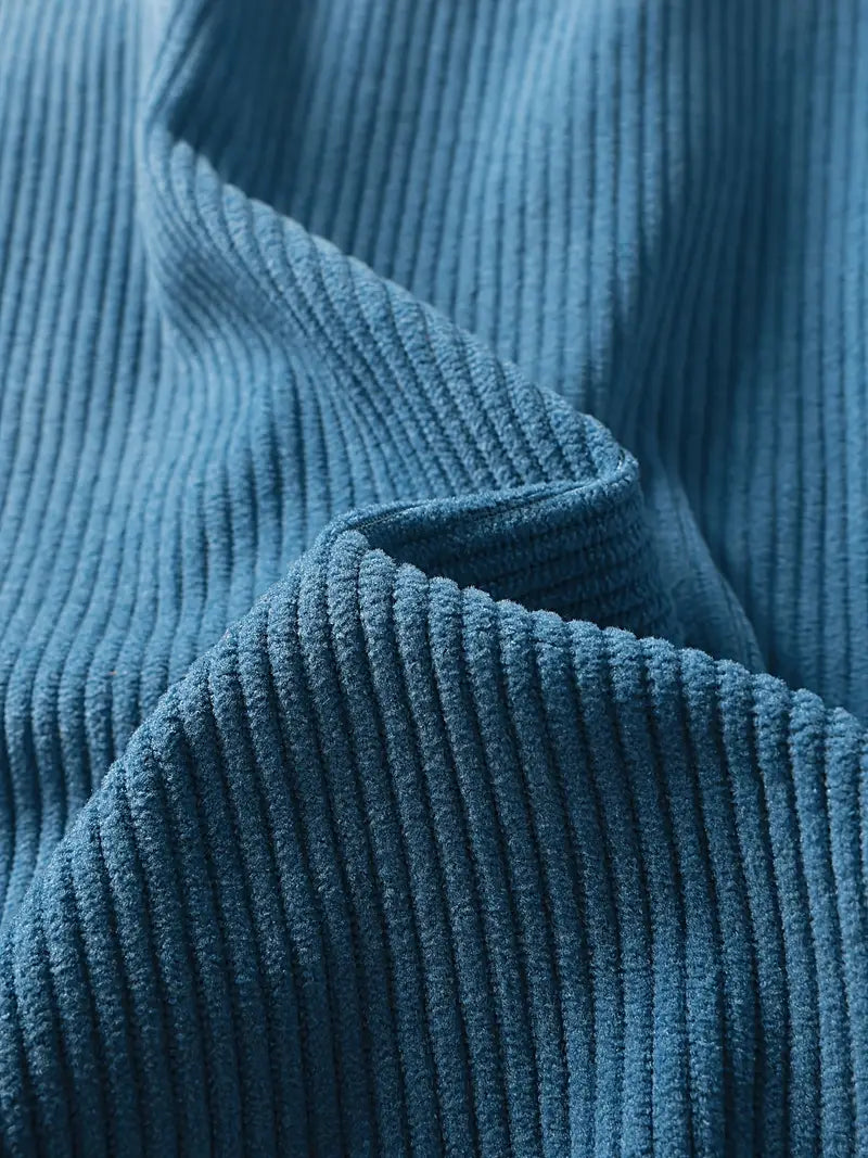 MARVELIN™ | Corduroy Zip-Front Jacket