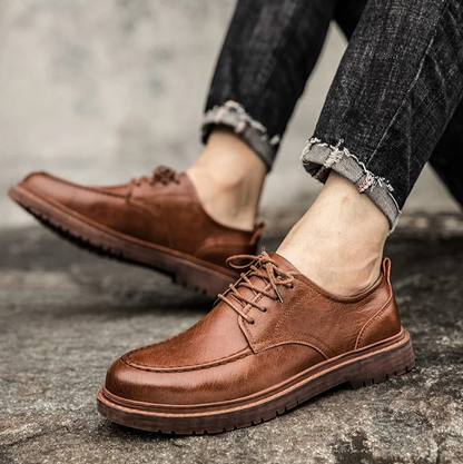 VARELLI™ | Hamilton Leather Derby Shoe