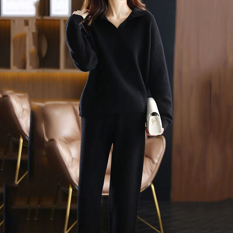LUNÉRIA™ | Clairmont Cashmere Ensemble