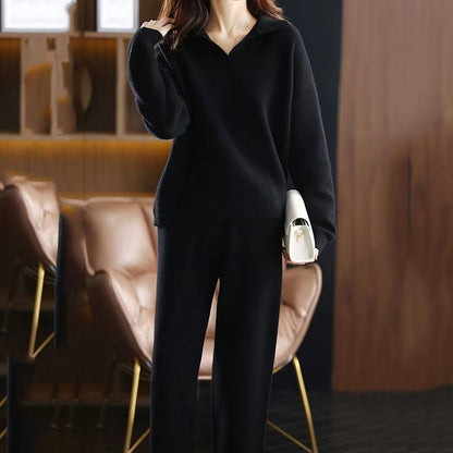 LUNÉRIA™ | Clairmont Cashmere Ensemble