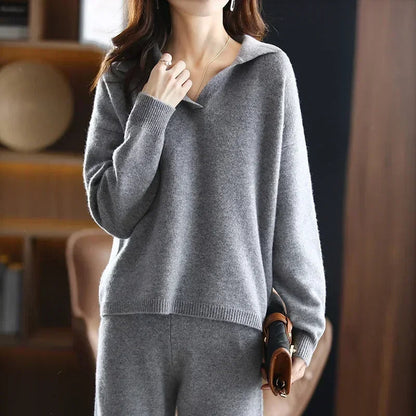 LUNÉRIA™ | Clairmont Cashmere Ensemble