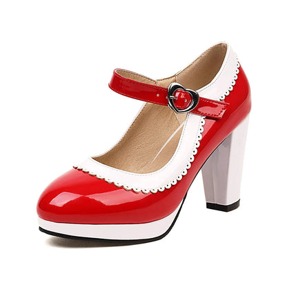 ZYLÉA™ | Elevated Mary Jane Heels