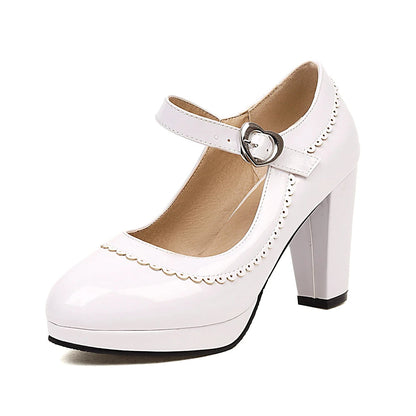 ZYLÉA™ | Elevated Mary Jane Heels
