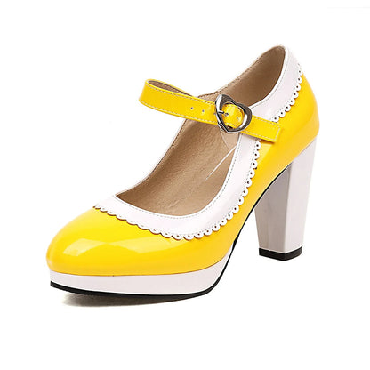 ZYLÉA™ | Elevated Mary Jane Heels